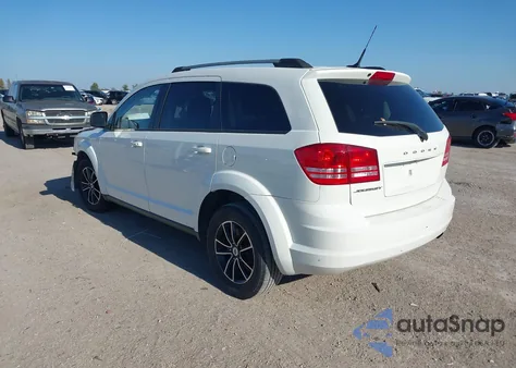 2018 Dodge Journey Se from USA, damaged, VIN 3C4PDCABXJT386032